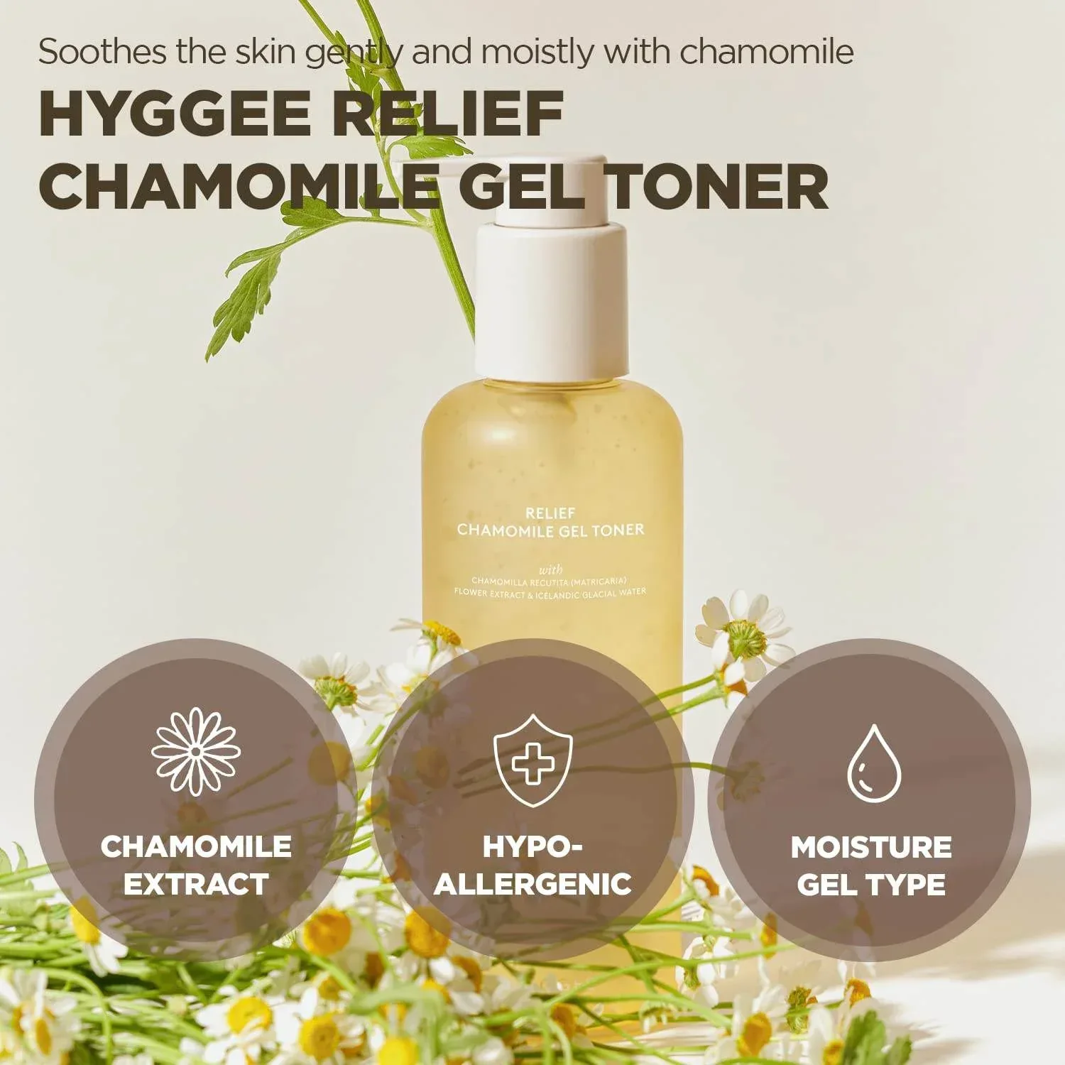 Hyggee - Relief Chamomile Gel Toner 200ml - Image 2