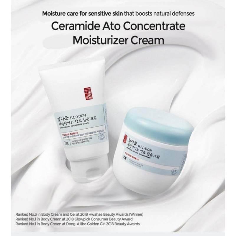 Illiyoon - Ceramide Ato Concentrate Cream 150+150 ml - Image 2