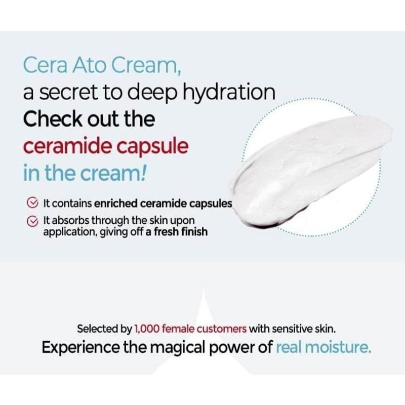 Illiyoon - Ceramide Ato Concentrate Cream 150+150 ml - Image 3