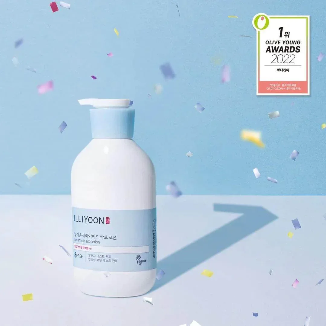 Illiyoon - Ceramide Ato Lotion 350ml - Image 3