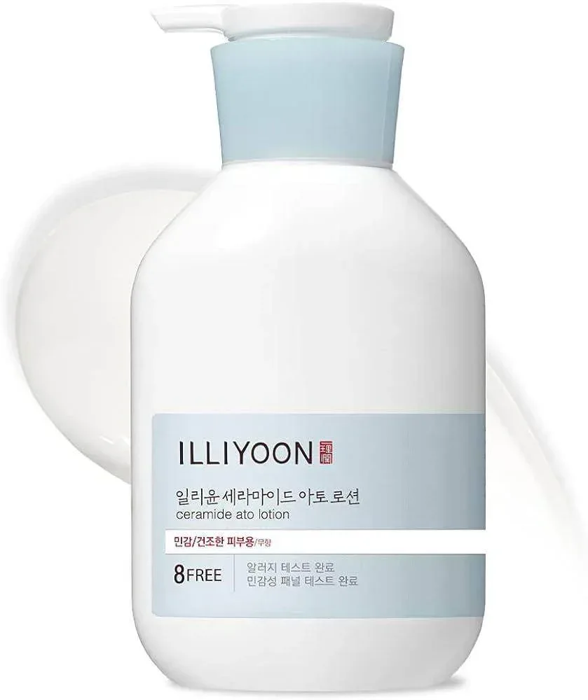 Illiyoon - Ceramide Ato Lotion 350ml - Image 4
