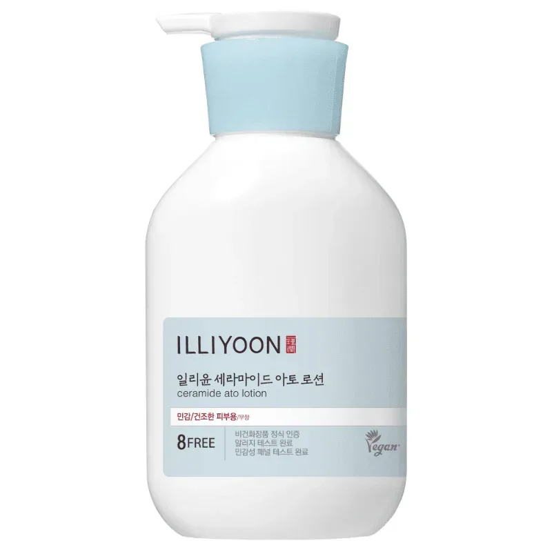 Illiyoon - Ceramide Ato Lotion 600ml + 600ml