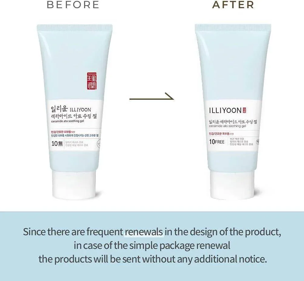 Illiyoon - Ceramide Ato Soothing Gel 175ml - Image 4