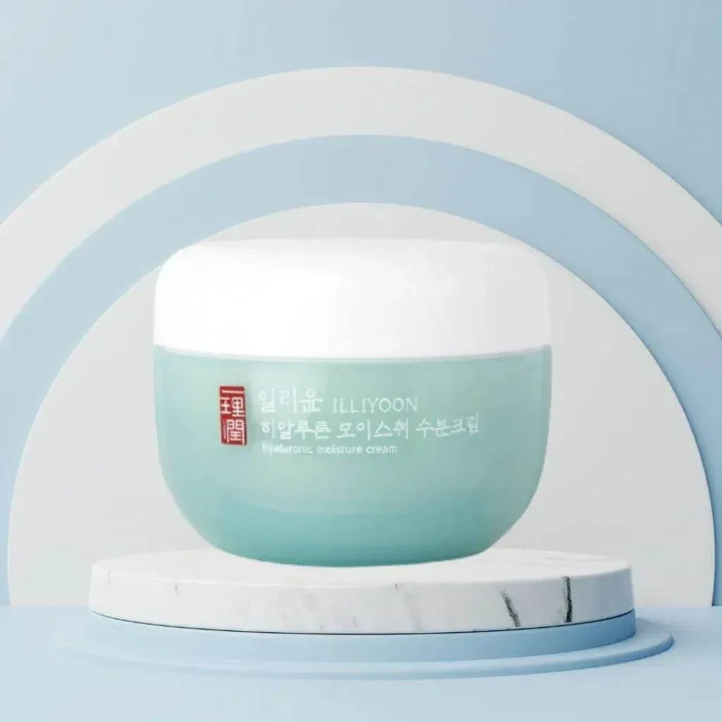 Illiyoon - Hyaluronic Moisture Cream 100ml - Image 3