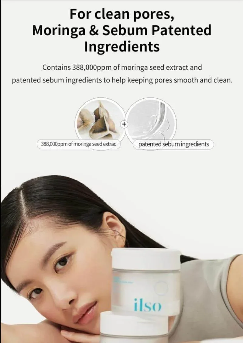 Ilso - Moringa Purifying Pore Pad 60ea - Image 3
