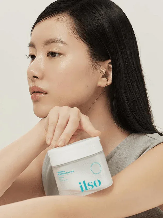 Ilso - Moringa Purifying Pore Pad 60ea - Image 4