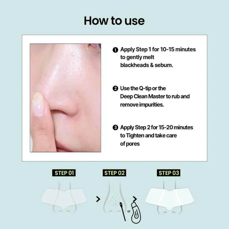 Ilso - Natural Mild Clear Nose Pack - 5ea - Image 3