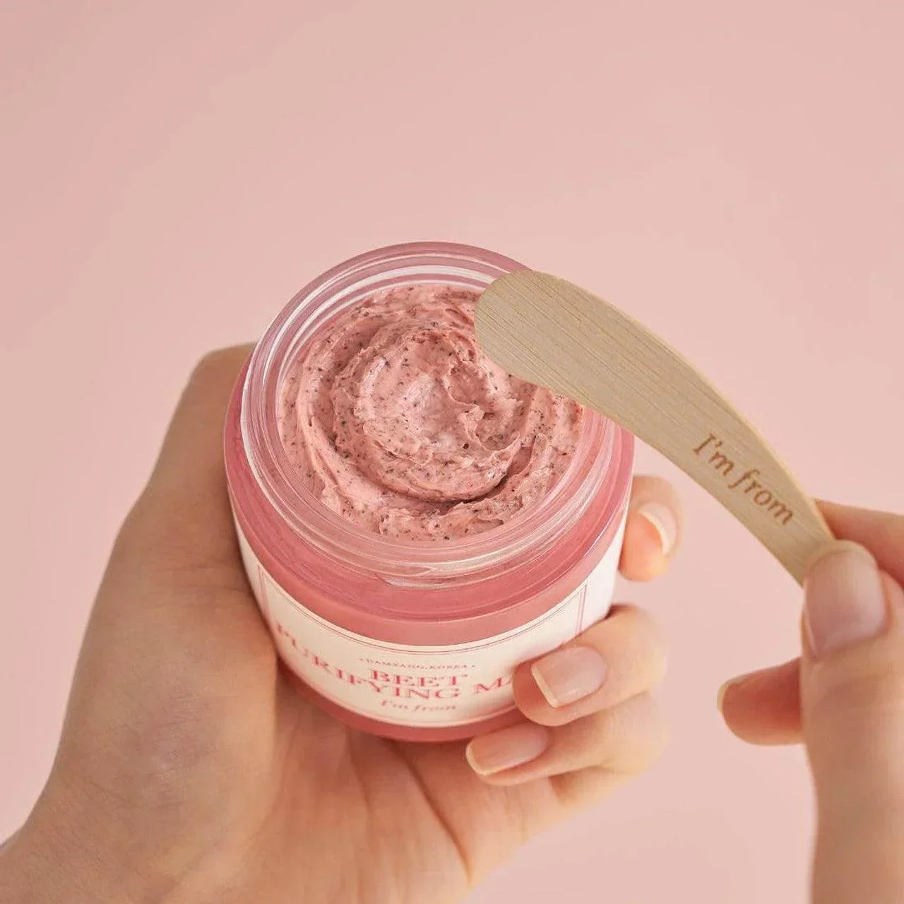 I'm from - Beet Purifying Mask 110g - Image 3