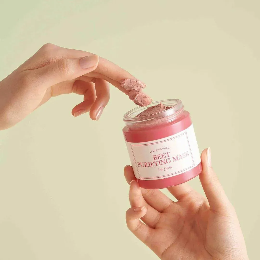 I'm from - Beet Purifying Mask 110g - Image 4