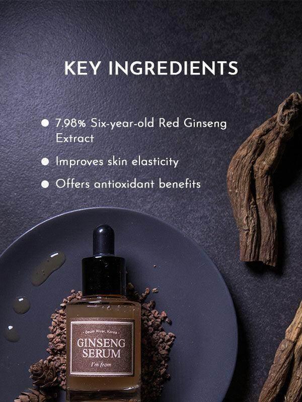 I'm from - Ginseng Serum 30ml - Image 3