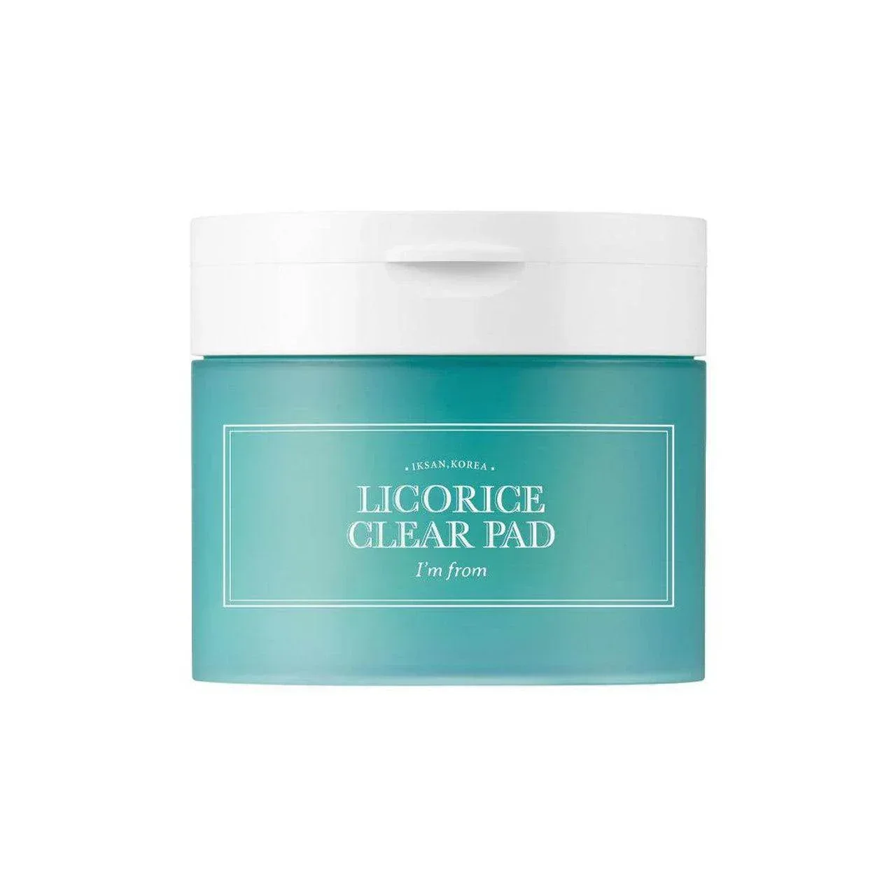 I'm from - Licorice Clear Pad 60ea
