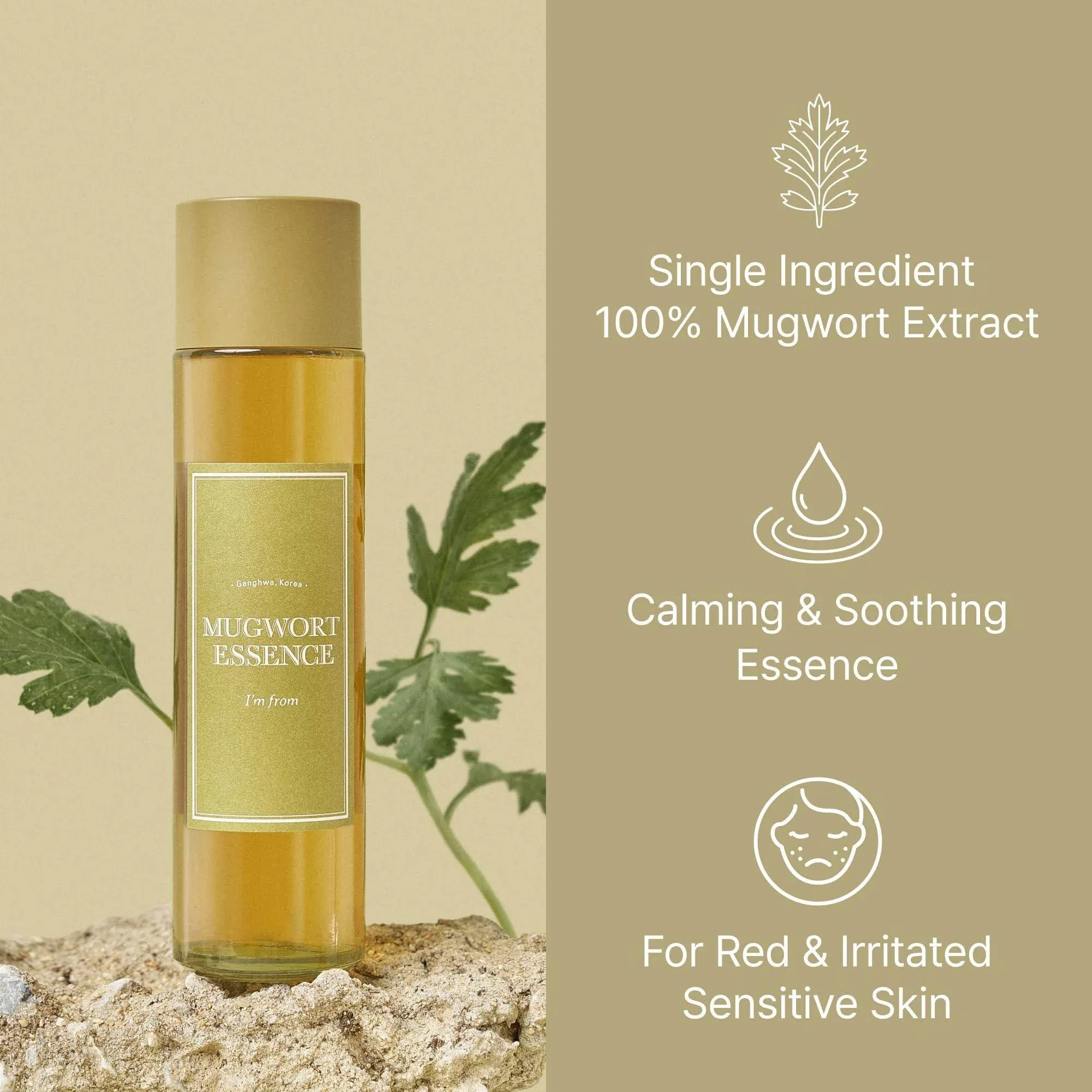 I'm from - Mugwort Essence 160g - Image 4