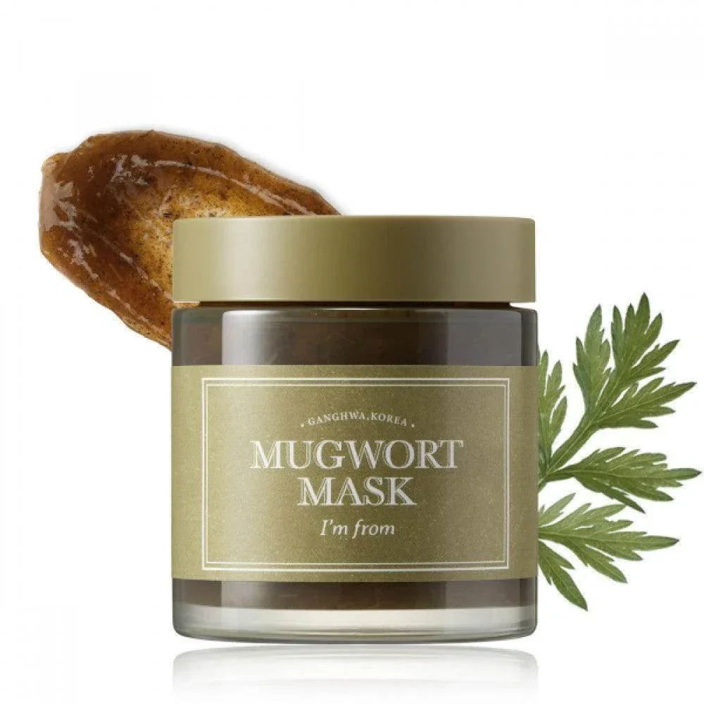 I'm from - Mugwort Mask 110g (EXP 25.12.26)