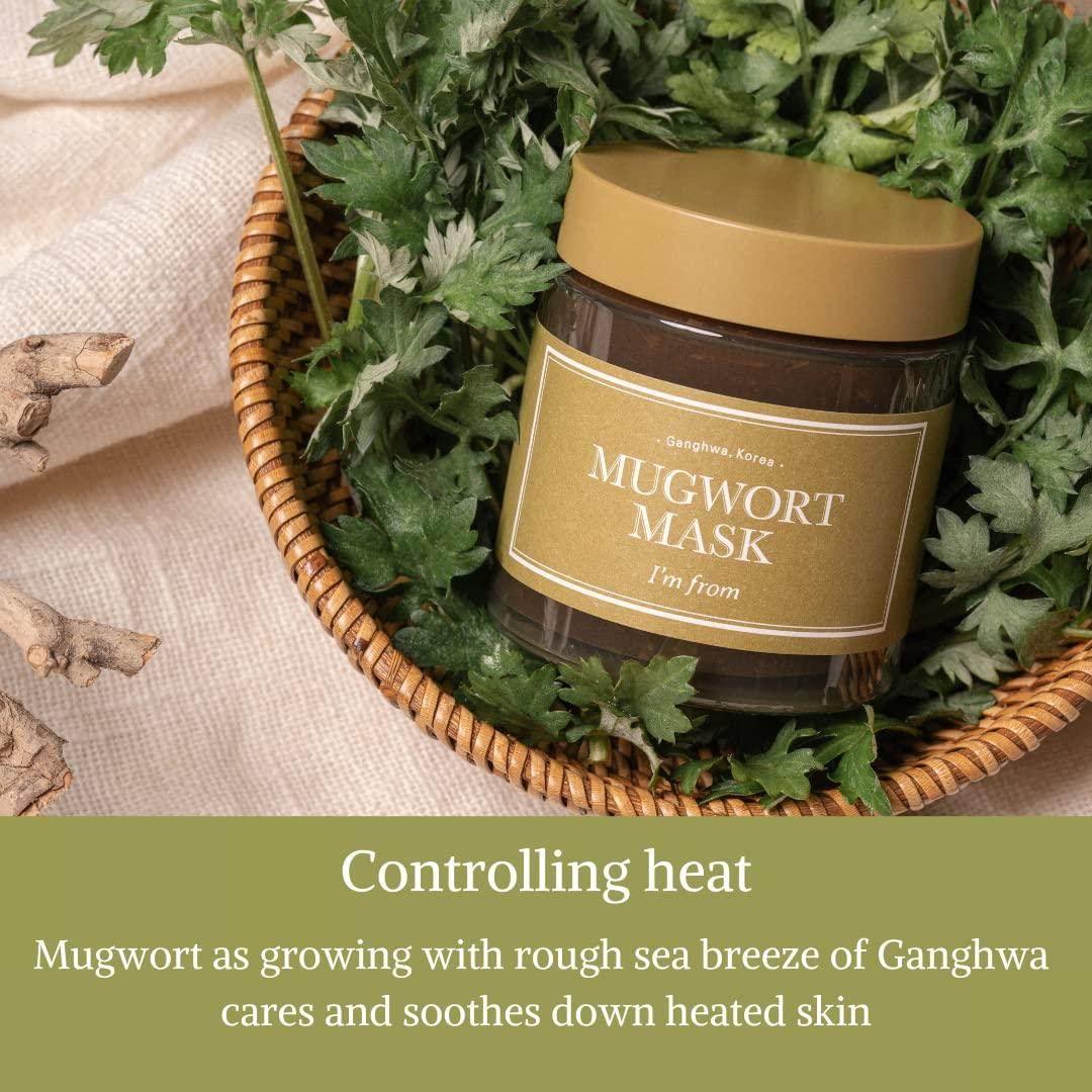 I'm from - Mugwort Mask 110g (EXP 25.12.26) - Image 4