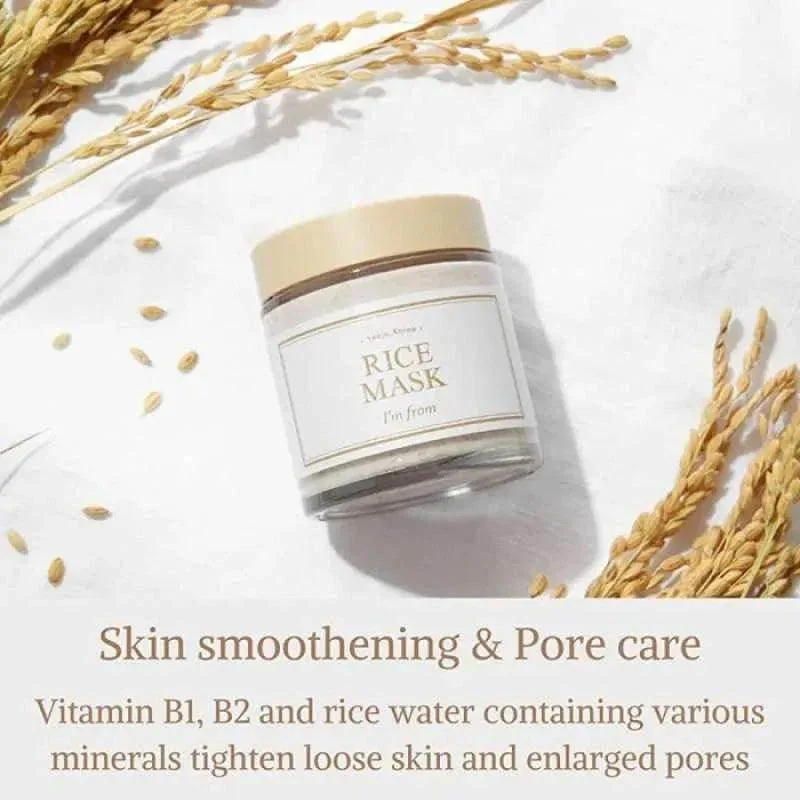 I'm from - Rice Mask 110g - Image 4