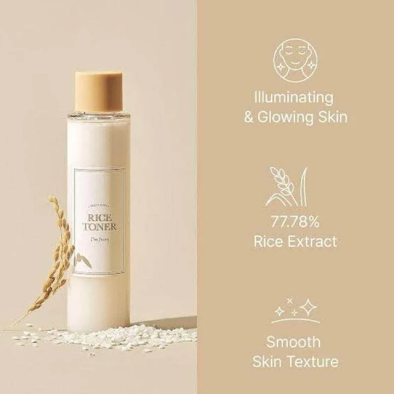 I'm from - Rice Toner 150ml - Image 3