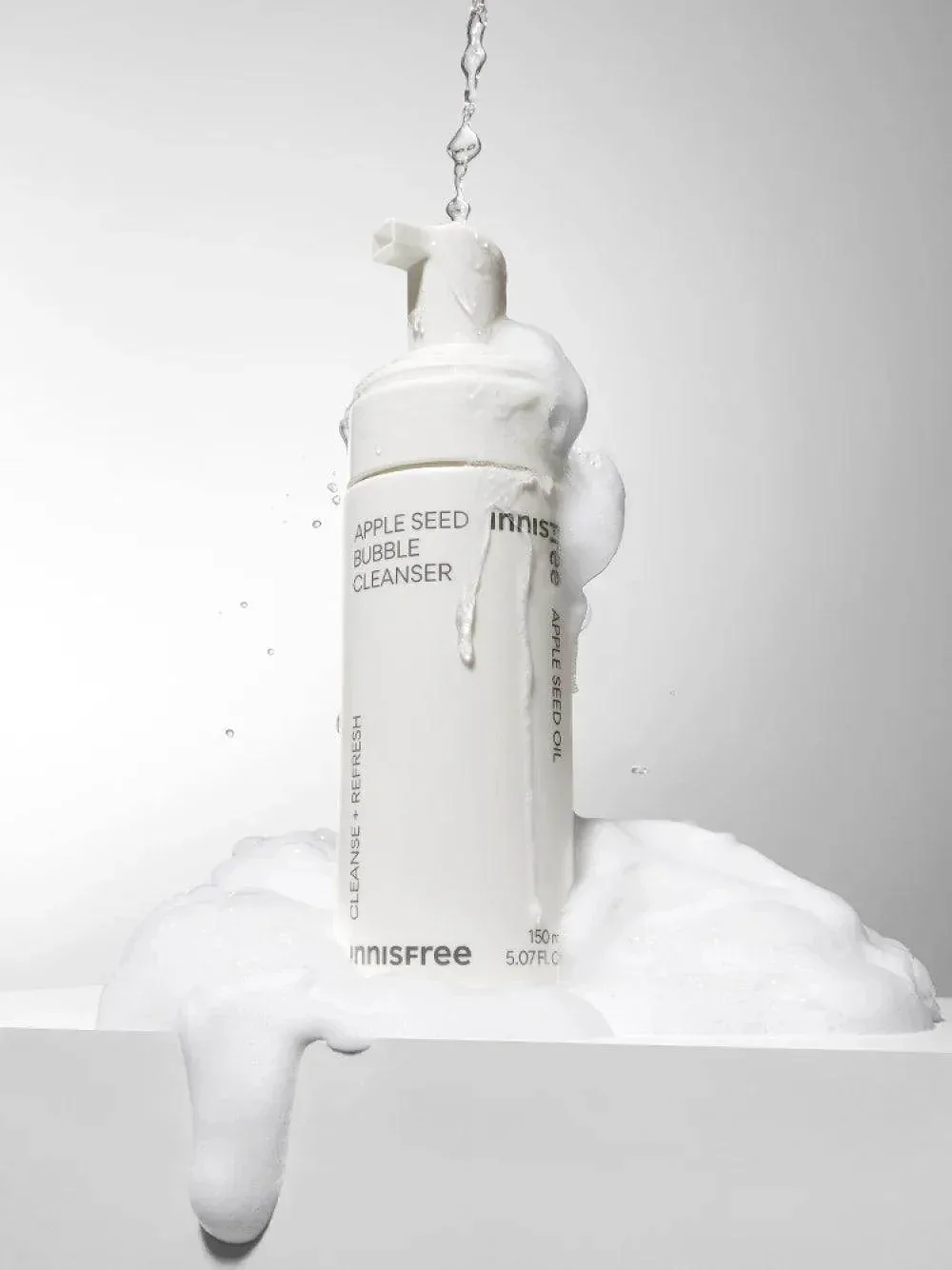 Innisfree - Apple Seed Bubble Cleanser 150ml - Image 3