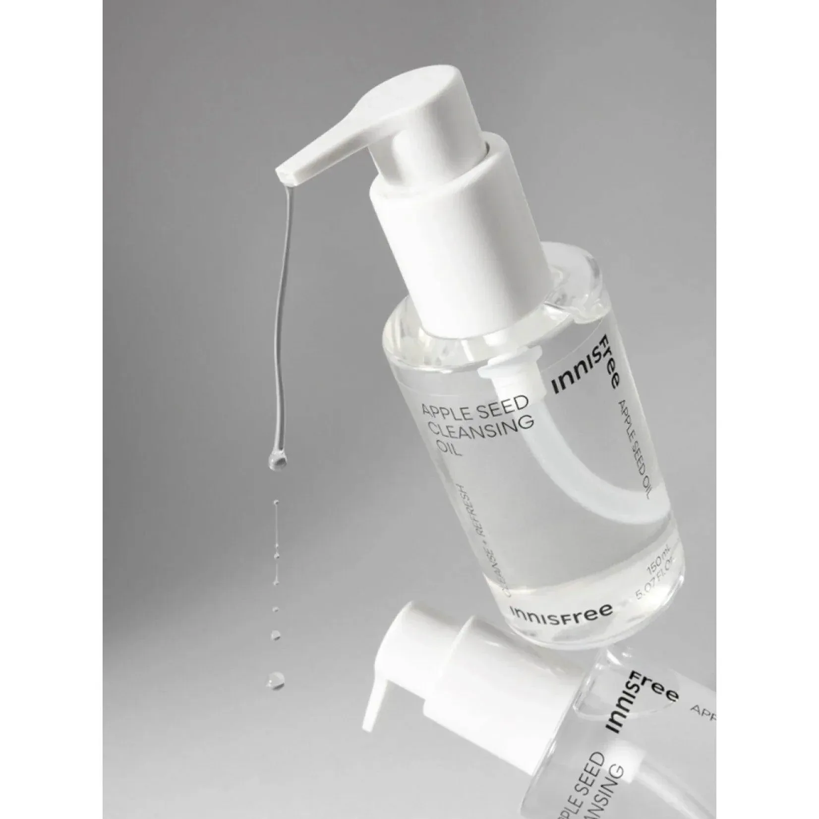 Innisfree - Apple Seed Cleansing Oil 150ml - Image 3