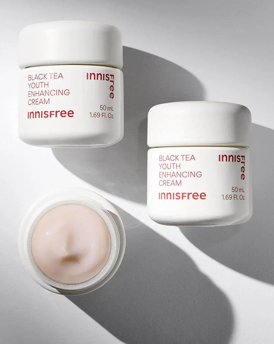 Innisfree - Black Tea Youth Enhancing Cream 50ml - Image 2