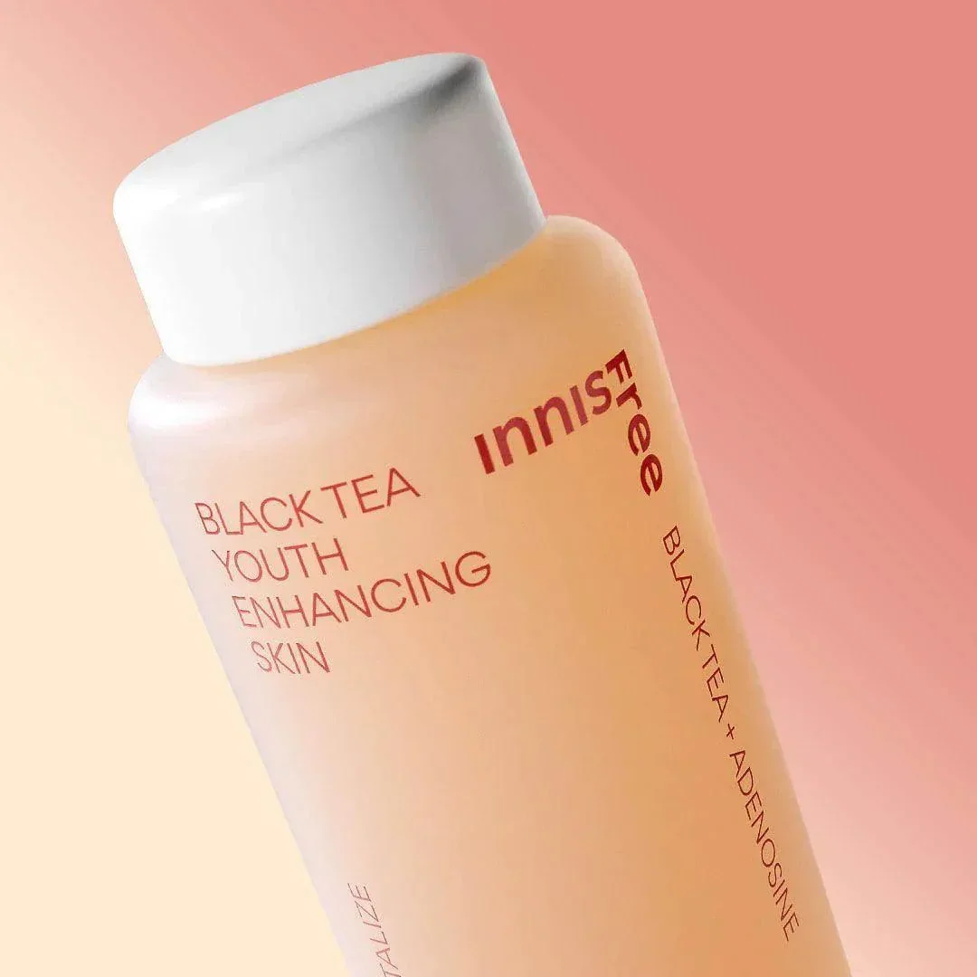 Innisfree - Black Tea Youth Enhancing Skin 170ml - Image 2