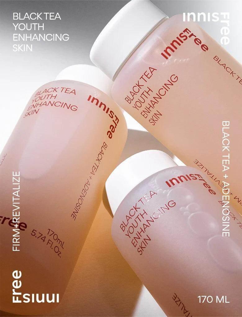 Innisfree - Black Tea Youth Enhancing Skin 170ml - Image 3