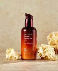 Innisfree - Cauliflower Mushroom Vital Lotion 160ml - Image 2