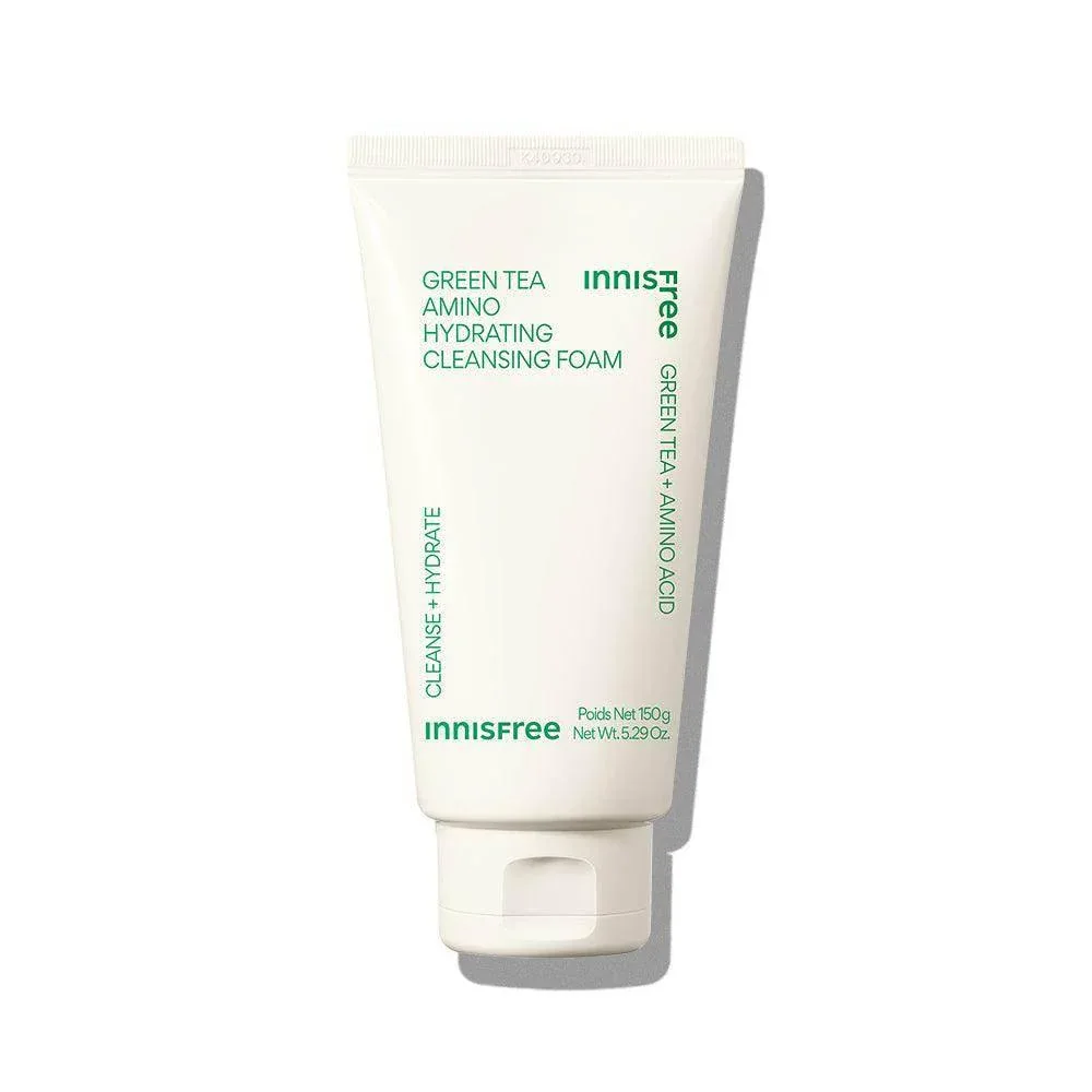 Innisfree - Green Tea Amino Hydrating Cleansing Foam 150g