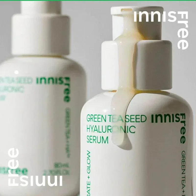 Innisfree Green Tea Seed Hyaluronic Serum 80ml - Image 2