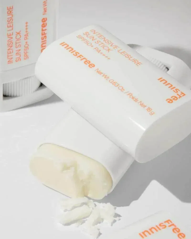 Innisfree - Intensive Leisure Sun Stick SPF50+ PA++++ 18g - Image 3