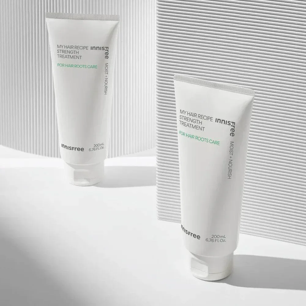 Innisfree - My Hair Recipe Strength Treatment 200ml - Image 2