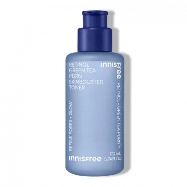Innisfree - Retinol Green Tea PDRN Skin Booster Toner 170ml