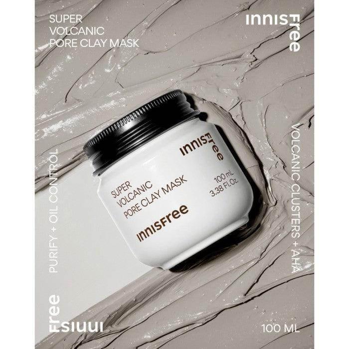 Innisfree Super Volcanic Pore Clay Mask 100ml - Image 3