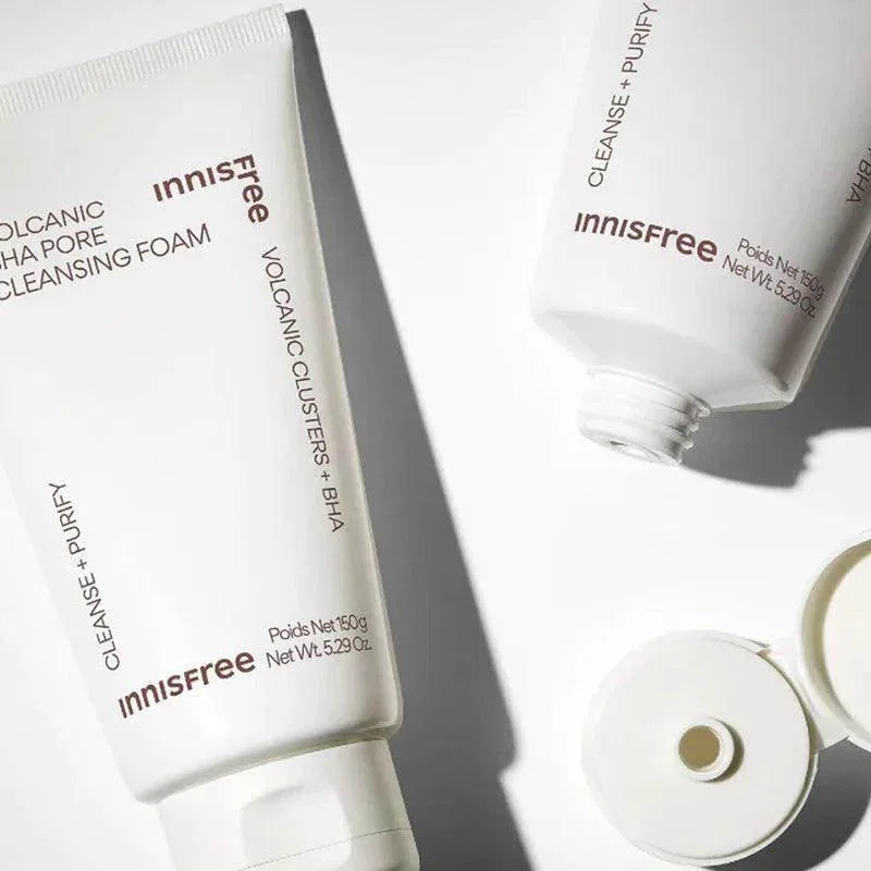 Innisfree - Volcanic BHA Pore Cleansing Foam 250ml - Image 3