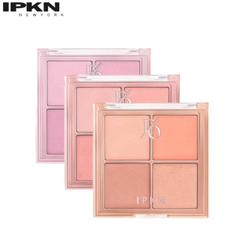 IPKN - Flap One Cheek Palette 10g - 3 Colors
