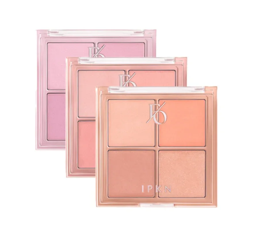 IPKN - Flap One Cheek Palette 10g - 3 Colors - Image 3