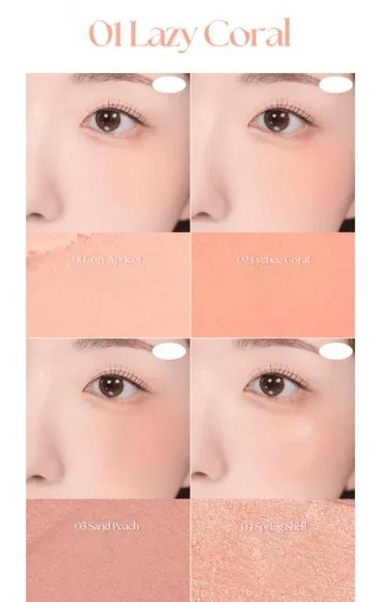 IPKN - Flap One Cheek Palette 10g - 3 Colors - Image 4