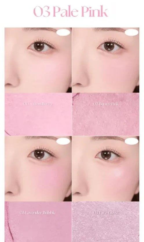 IPKN - Flap One Cheek Palette 10g - 3 Colors - Image 6