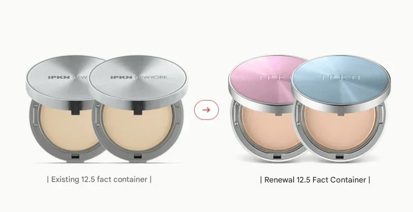 IPKN - Perfume Powder Pact Moisture  - 2 Colors - Image 2