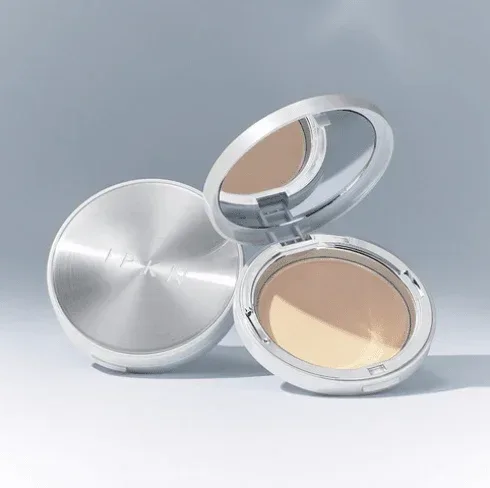 IPKN - Perfume Powder Sun Pact 12.5 White 15g - 2 Colors - Image 2