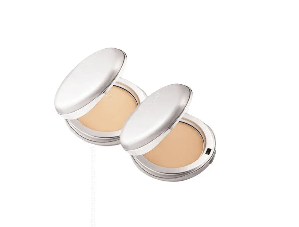 IPKN - Perfume Powder Sun Pact 12.5 White 15g - 2 Colors - Image 5