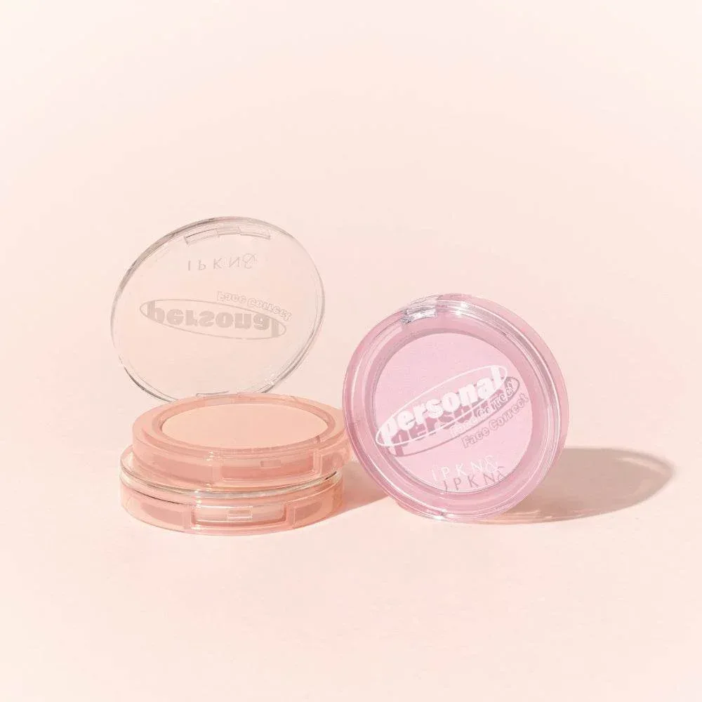 IPKN - Personal Perfume Powder Blusher -2 Colors - Image 3