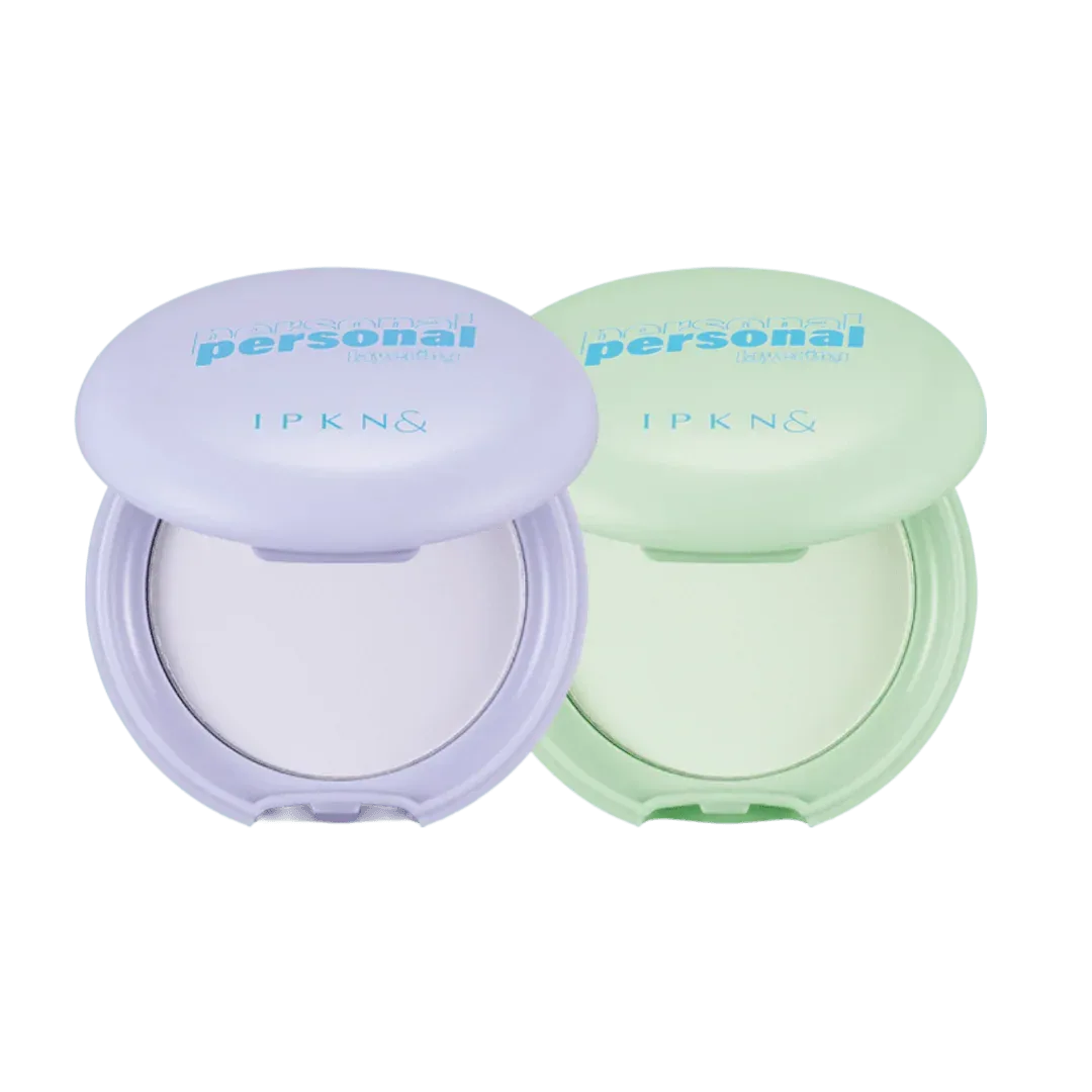 IPKN - Personal Tone Correcting Blur Pact - 2 Colors