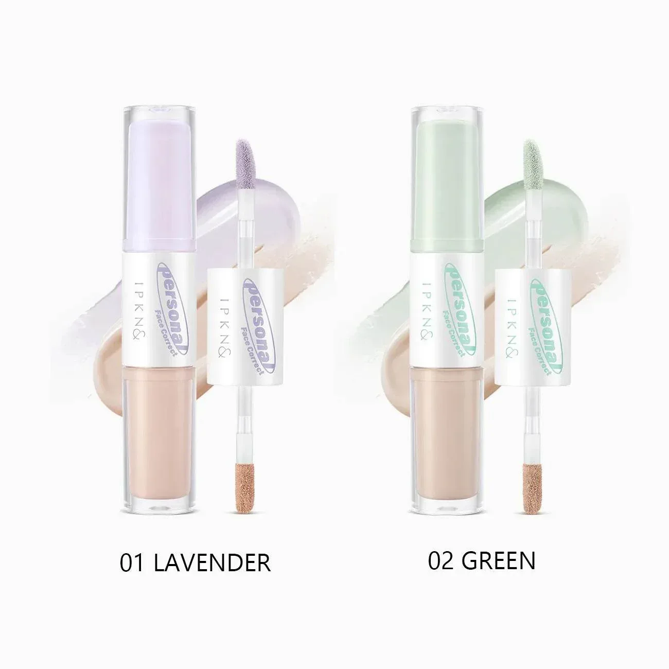 IPKN - Personal Tone Correcting Concealer Duo - 3 Colors