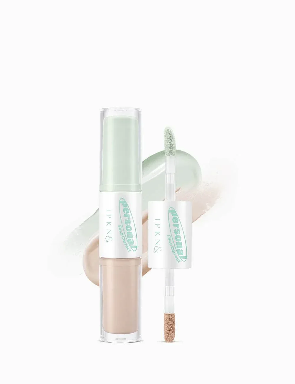 IPKN - Personal Tone Correcting Concealer Duo - 3 Colors - Image 2