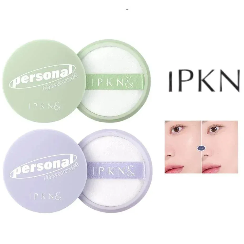 IPKN - Personal Tone Correcting Powder - 2 Colors