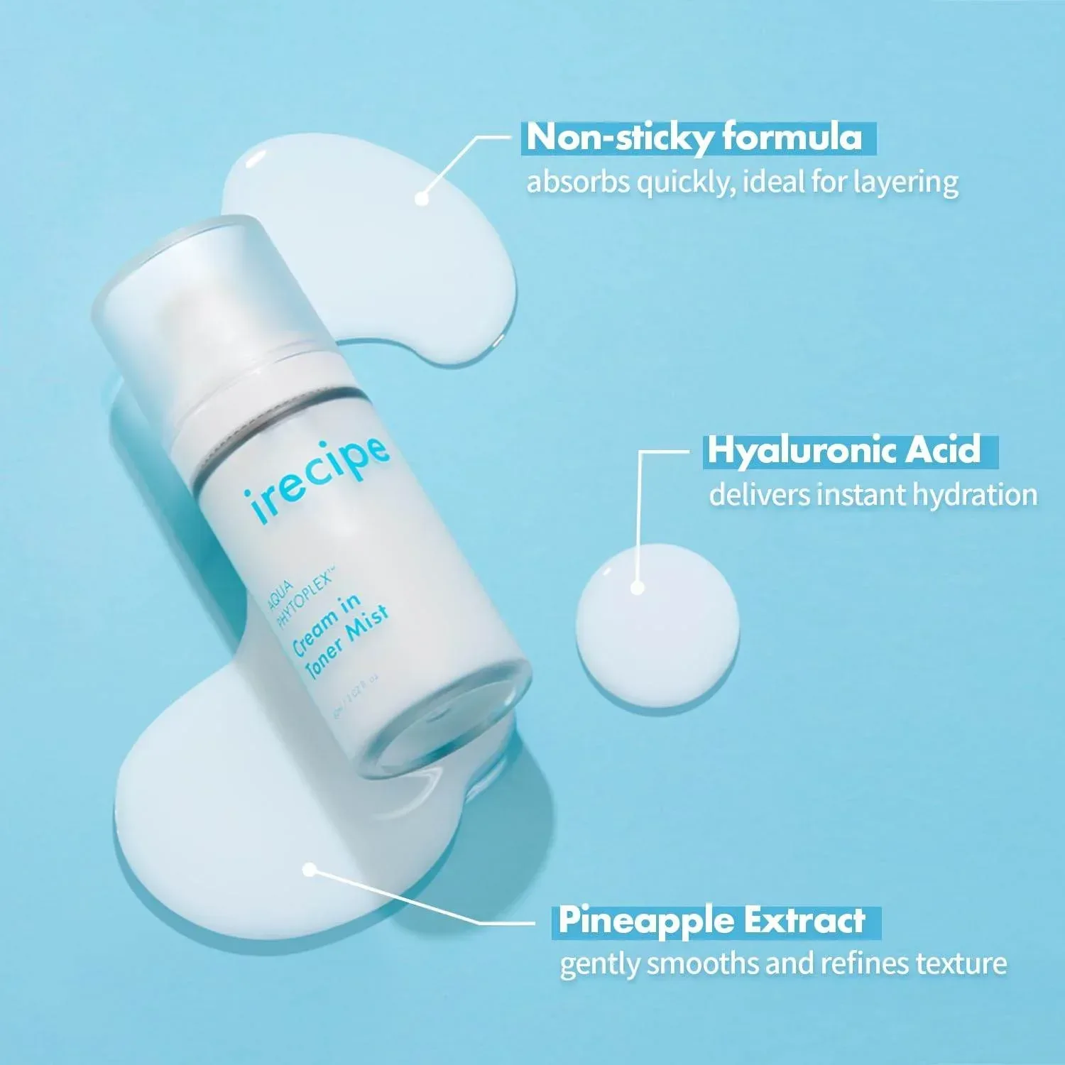 Irecipe - Cream in Toner Mist 60ml - Image 3