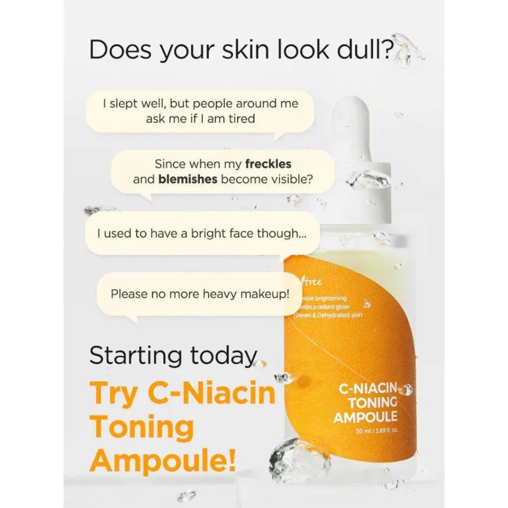 Isntree - C-Niacin Toning Ampoule 50ml - Image 2