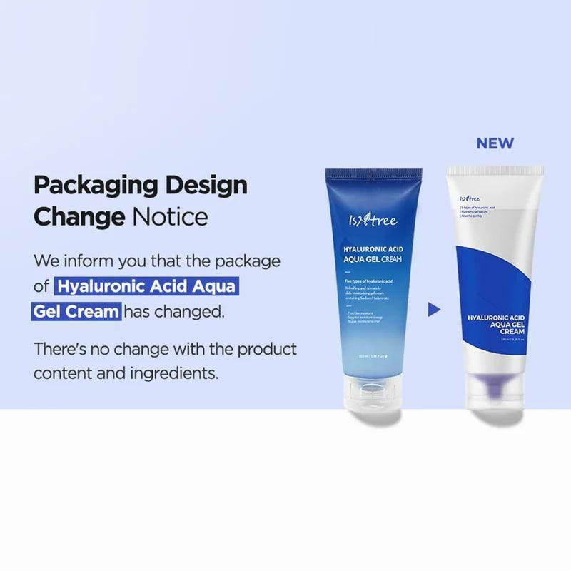 Isntree Hyaluronic Acid Aqua Gel Cream 100ml - Image 3