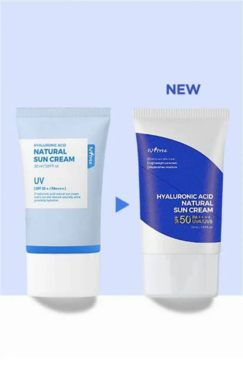 Isntree - Hyaluronic Acid Natural Sun Cream 50ml - Image 3