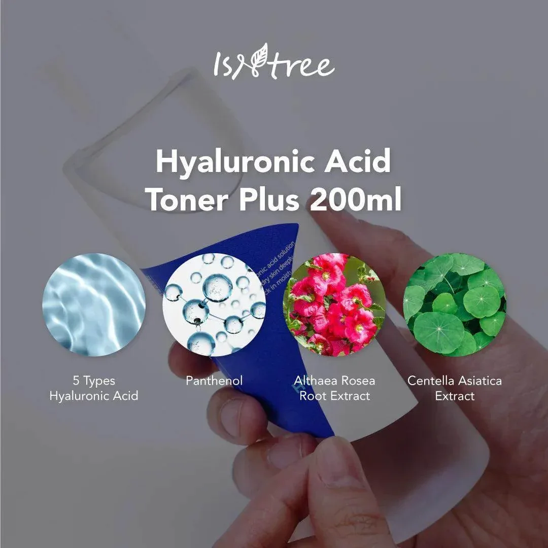 Isntree - Hyaluronic Acid Toner Plus 200ml - Image 3